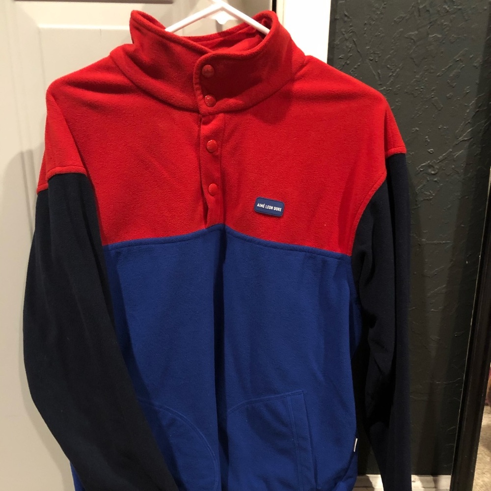 Aime Leon Dore Polar Fleece Pullover